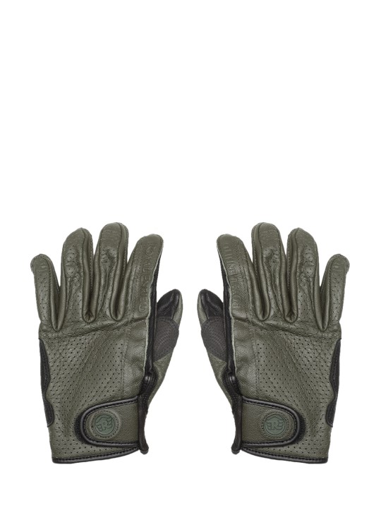 royal enfield leather gloves