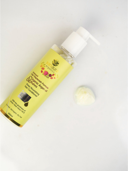 vanaura organics Argan oil & Amla Deep Nourishing Hair Conditioner- 200ml