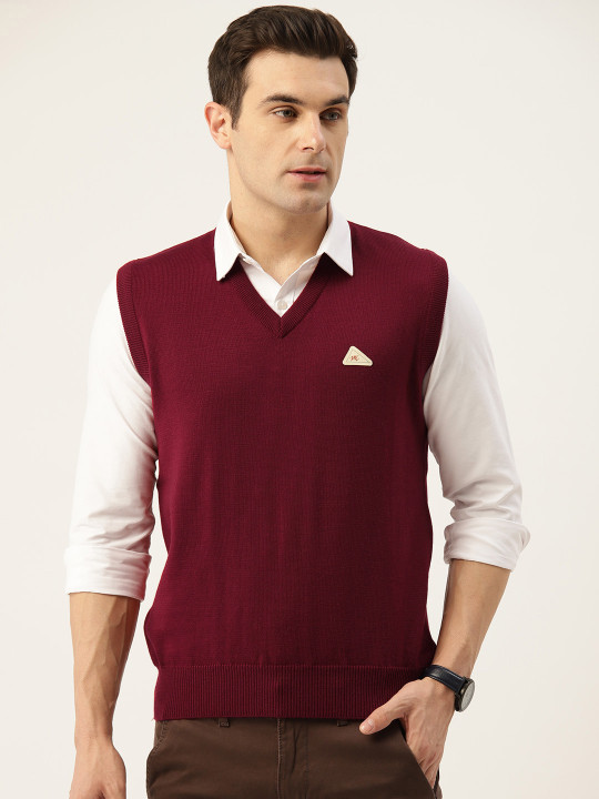Monte Carlo Woollen Sweater Vest