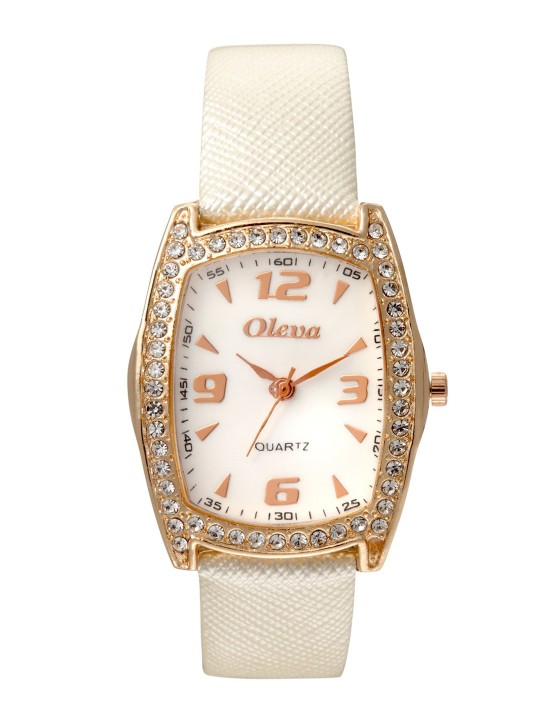 Women White Analogue Watch