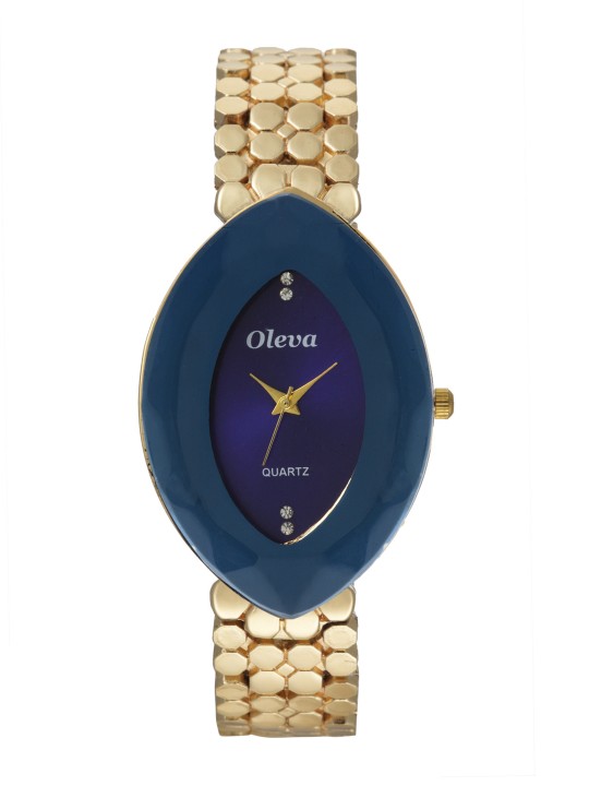 Women Blue Analogue Watch