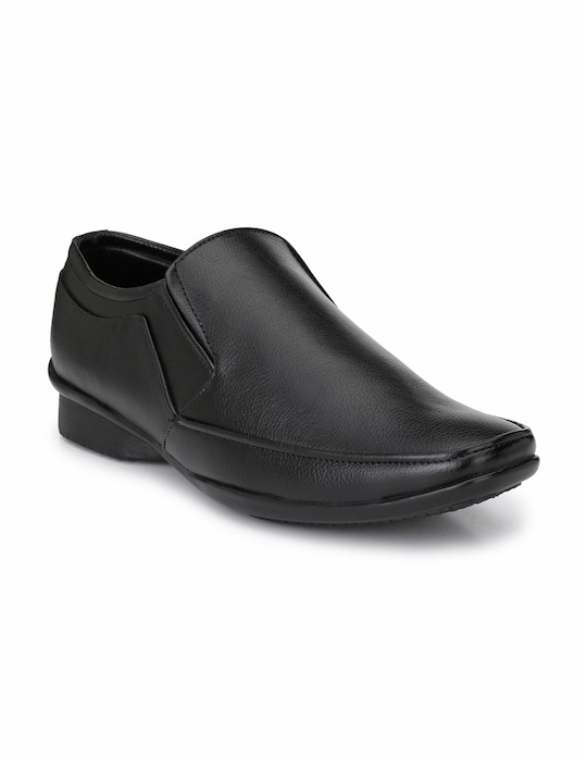 Men Black Formal Slip-On Shoes 7- Buy 