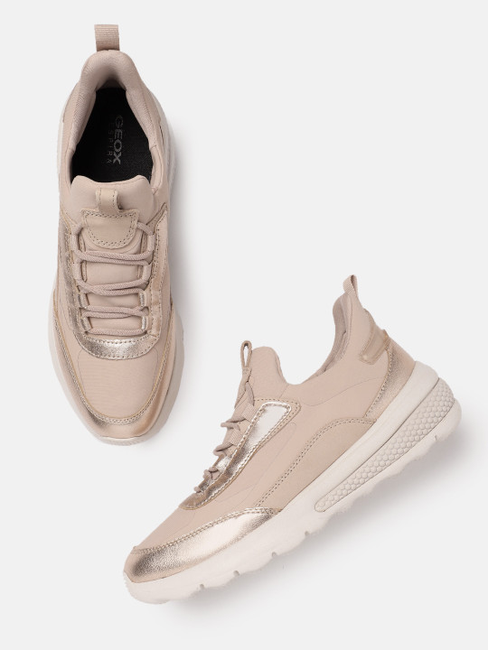 Geox Women Solid Sneakers