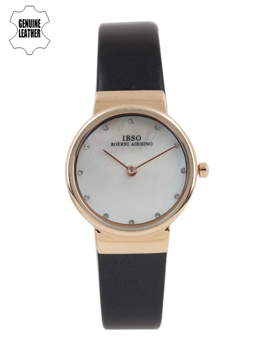 Women White Analogue Watch B2279LCBK