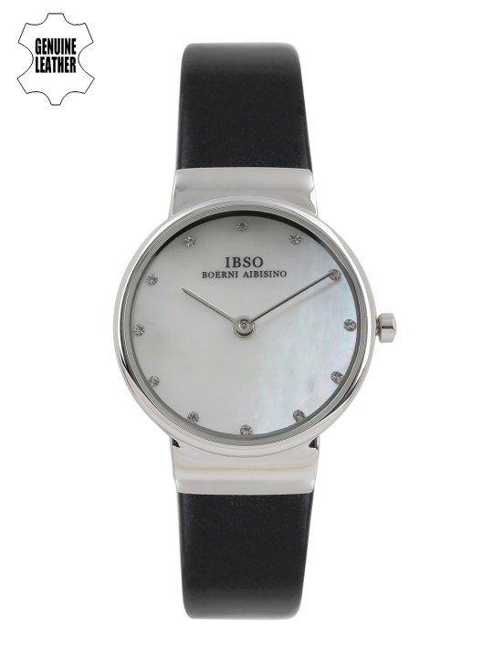 Women White Analogue Watch B2279LBK