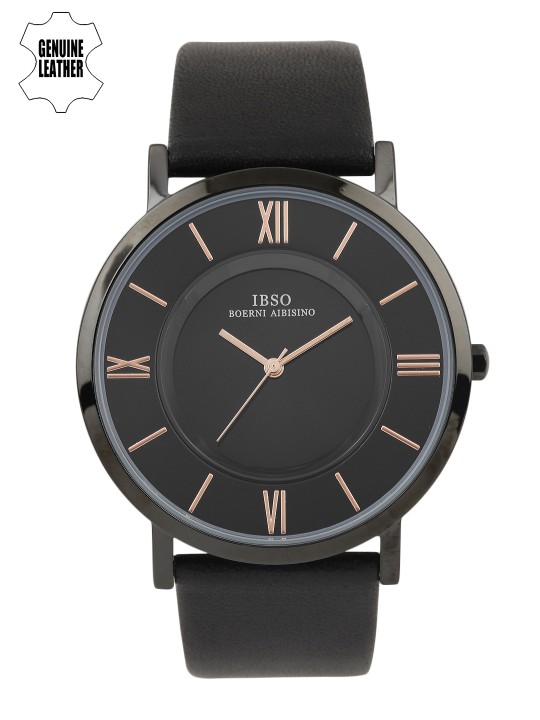 Men Black Analogue Watch S8281GBK