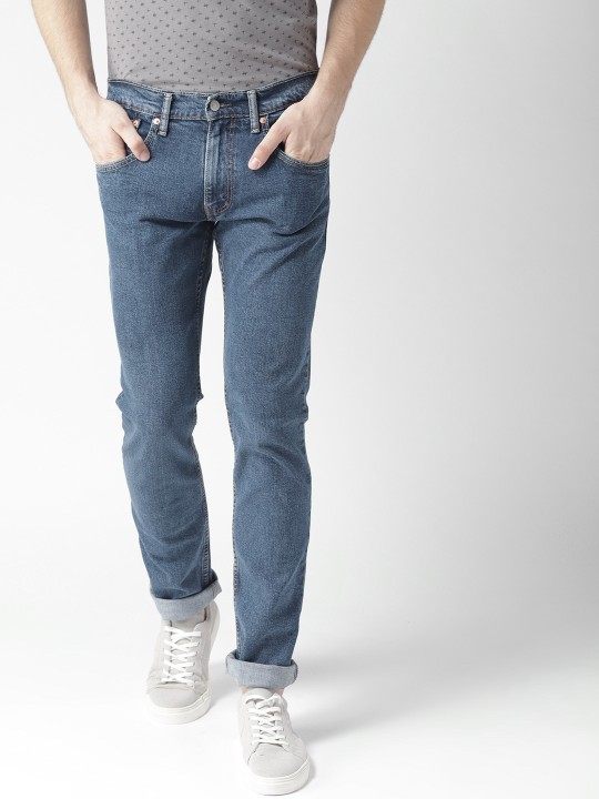 Low-Rise Clean Look Stretchable Jeans 