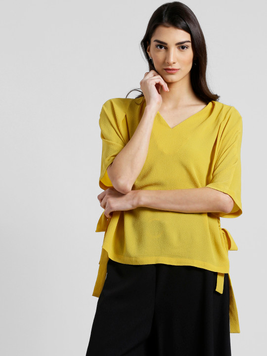 zink london yellow top