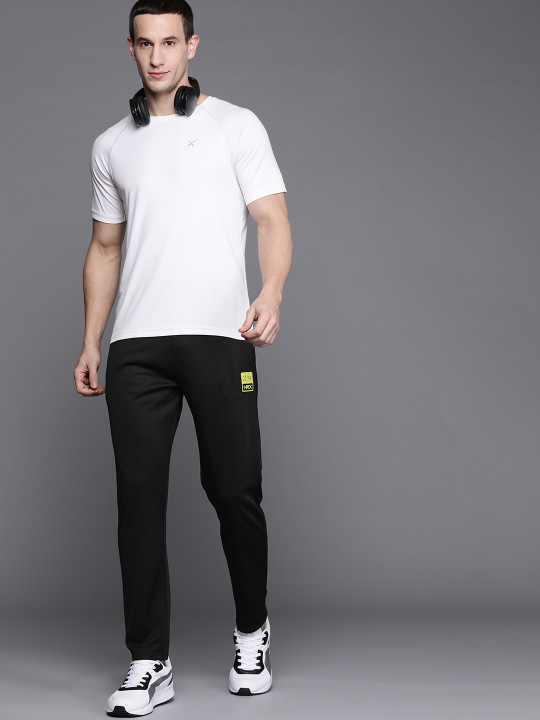 HRX by Hrithik Roshan Men Rapid-Dry Running Track Pants