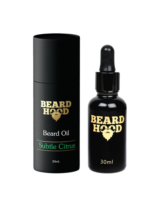 Subtle Citrus Beard Oil