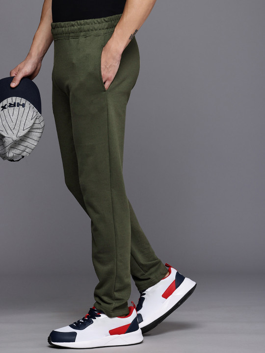 HRX by Hrithik Roshan Men Typography Printed Track Pants