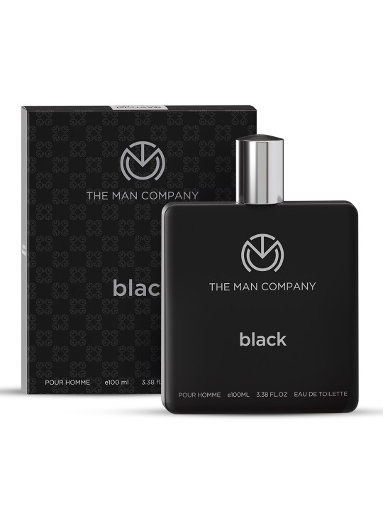 The Man Company Black Long Lasting Eau De Toilette – 100 ml