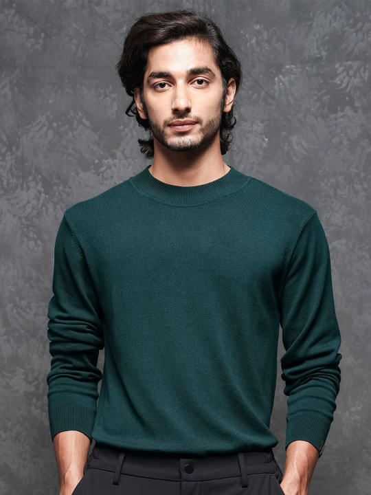 RARE RABBIT Men Alfo 1 High Neck Sweater