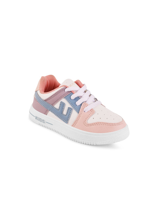 Lil Lollipop Kids Colourblocked Comfort Insole Sneakers