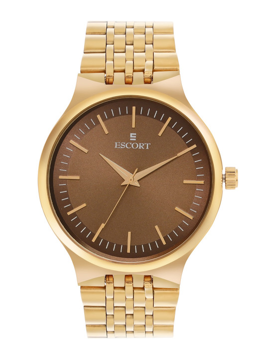 men dial & bracelet style straps analogue watch e16507359gm9