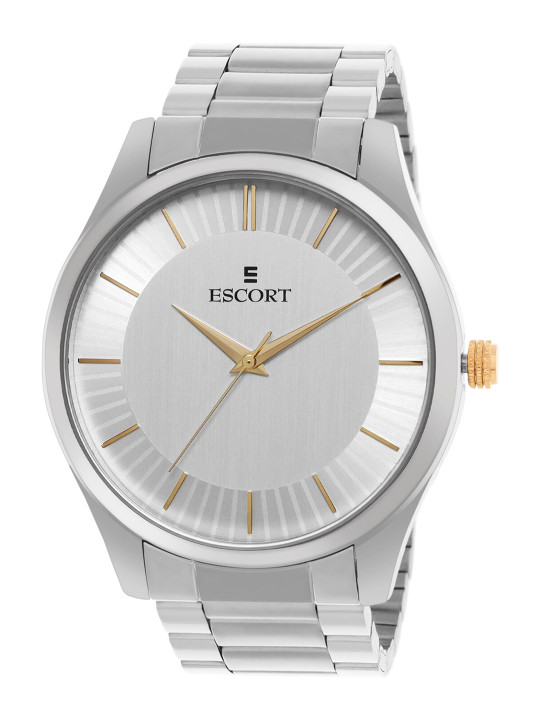 men bracelet style straps analogue watch e16007425sm2