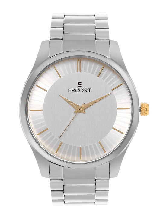 men bracelet style straps analogue watch e16007425sm2