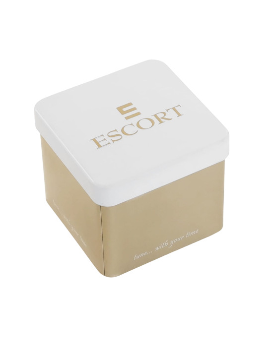 men bracelet style straps analogue watch e16007425sm2