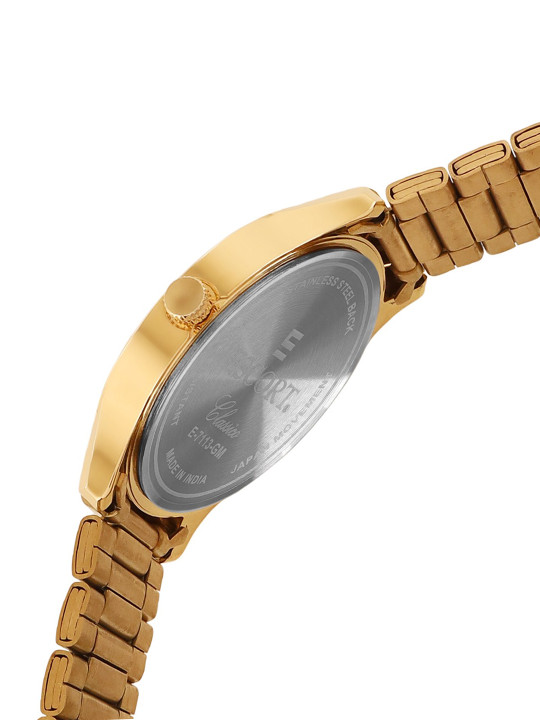 men bracelet style straps analogue watch e17007113gm3