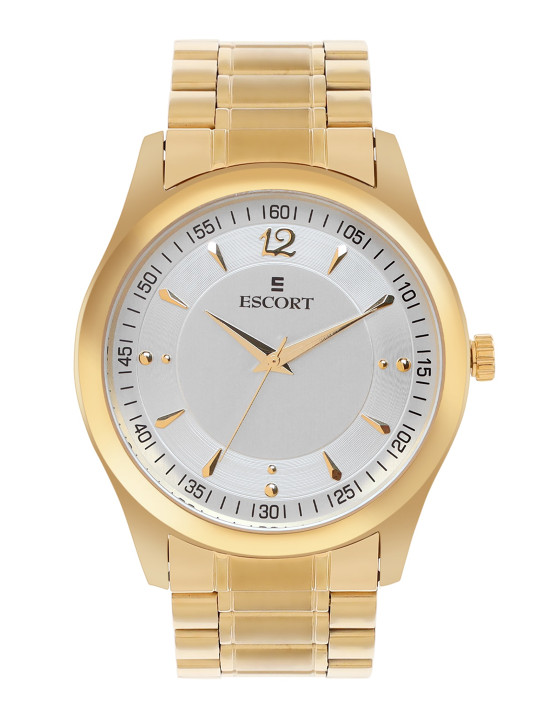 men dial & straps analogue watch e17007308gm2