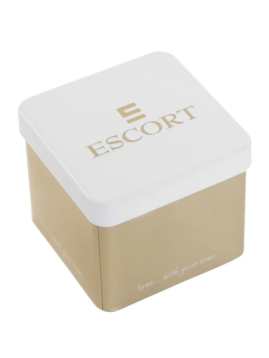 men dial & bracelet style straps analogue watch e16507359gm3