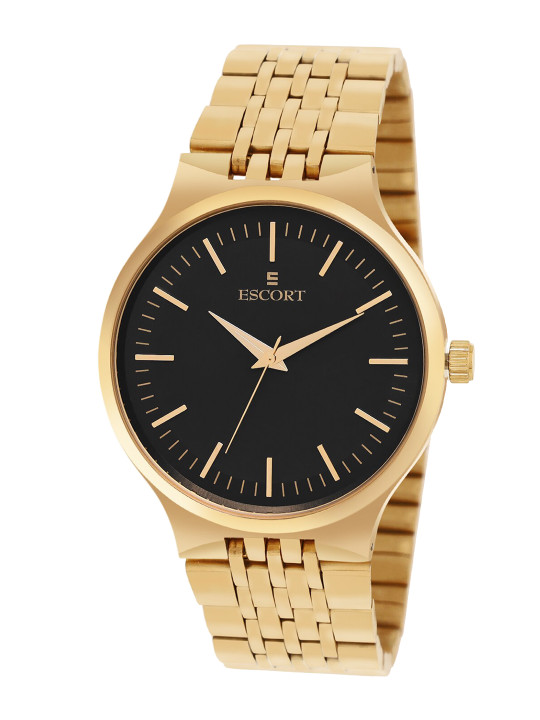 men dial & bracelet style straps analogue watch e16507359gm3