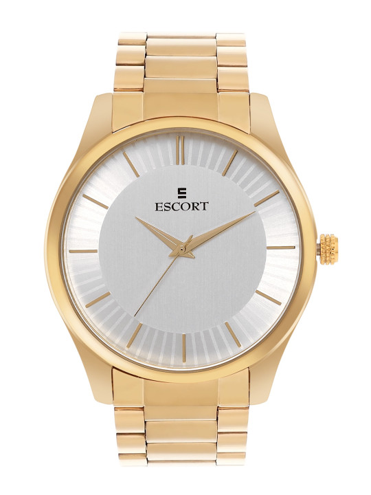 men dial & straps analogue watch e17007425gm2