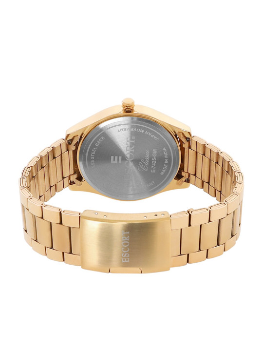 men dial & straps analogue watch e17007425gm2