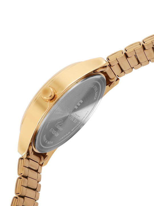 men dial & straps analogue watch e17007425gm2