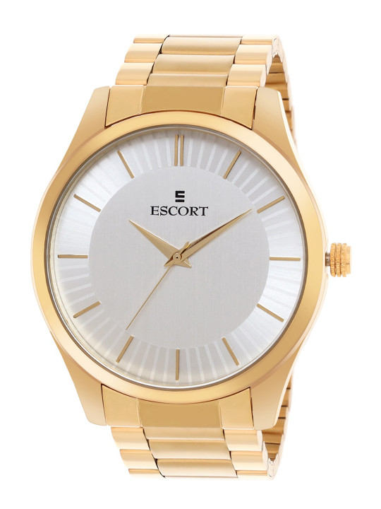 men dial & straps analogue watch e17007425gm2