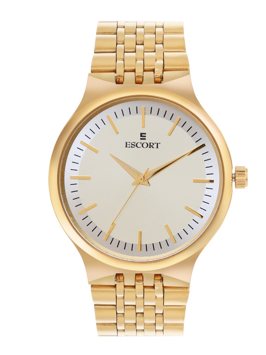 men dial & bracelet style straps analogue watch e16507359gm1