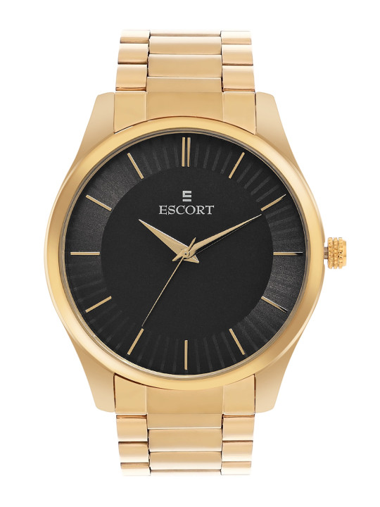 men dial & straps analogue watch e17007425gm3