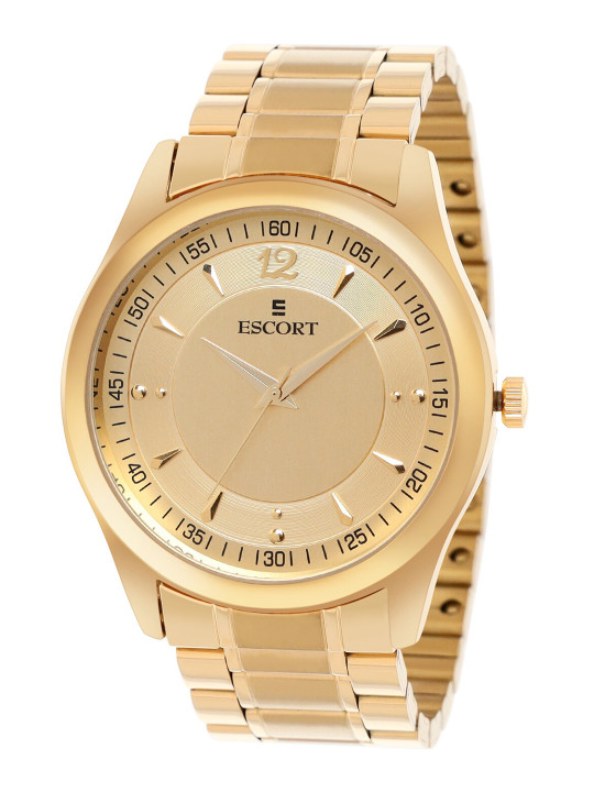 men dial & straps reset time analogue watch e17007308gm4