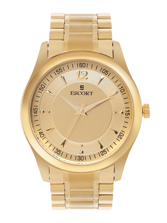 men dial & straps reset time analogue watch e17007308gm4