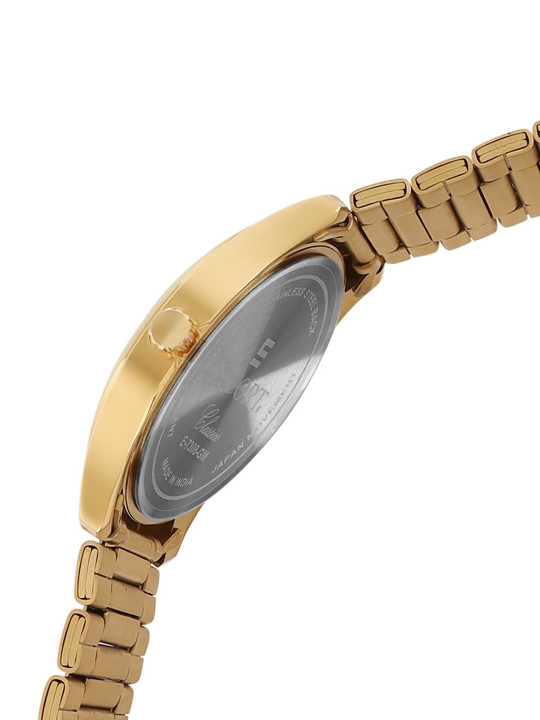 men dial & straps reset time analogue watch e17007308gm4