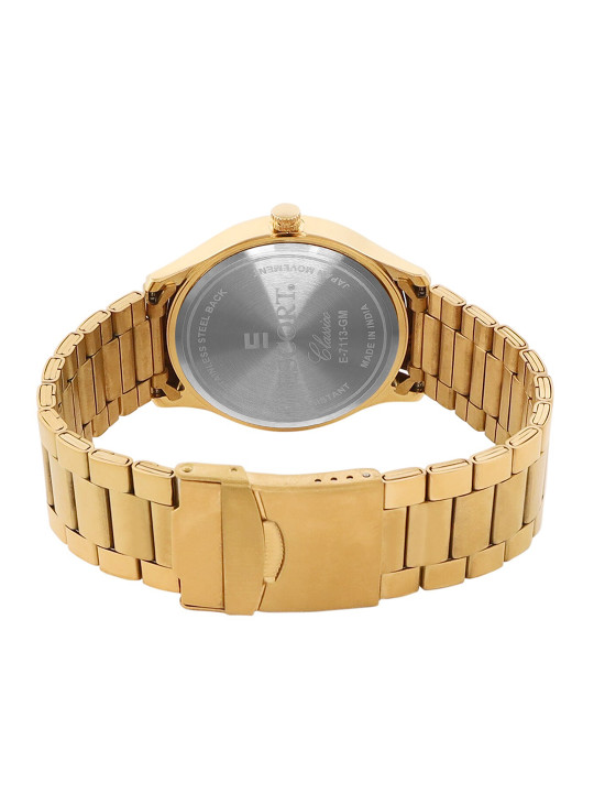 men analogue watch e17007113gm2