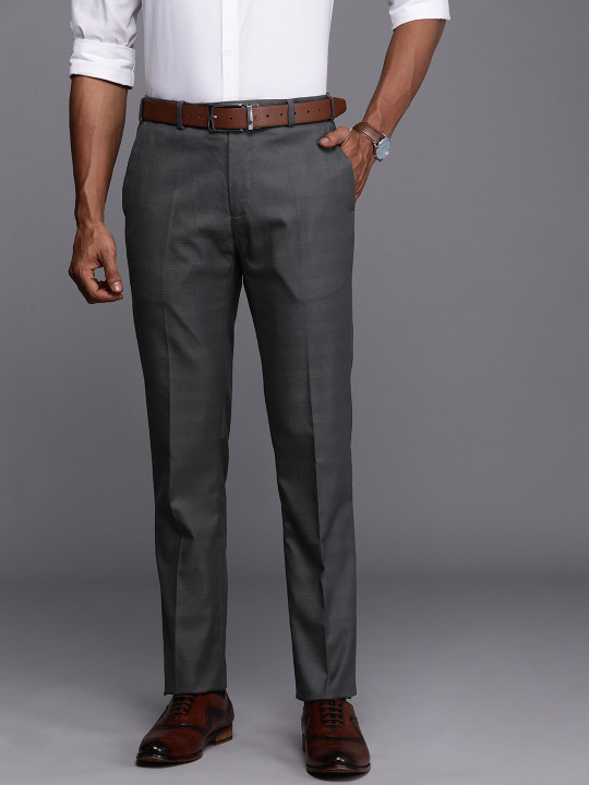 Raymond Men Slim Fit Trousers