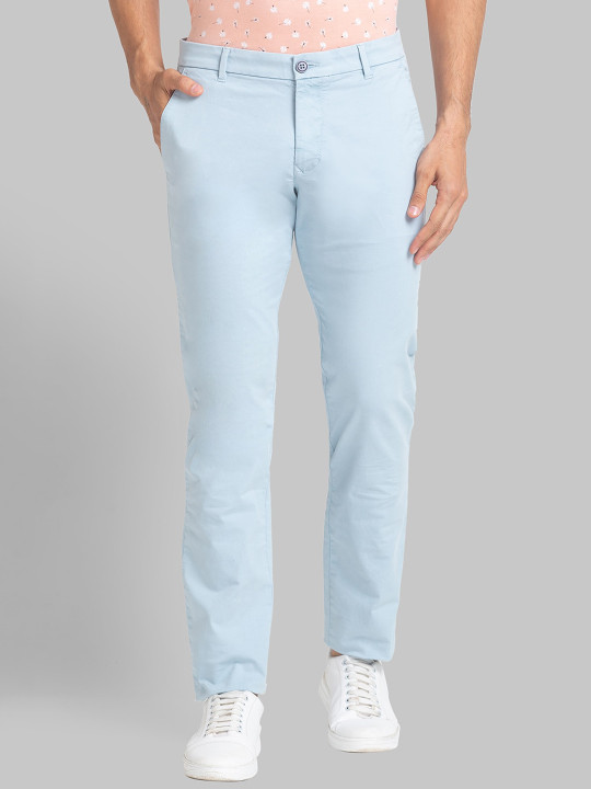 Parx Men Tapered Fit Trousers