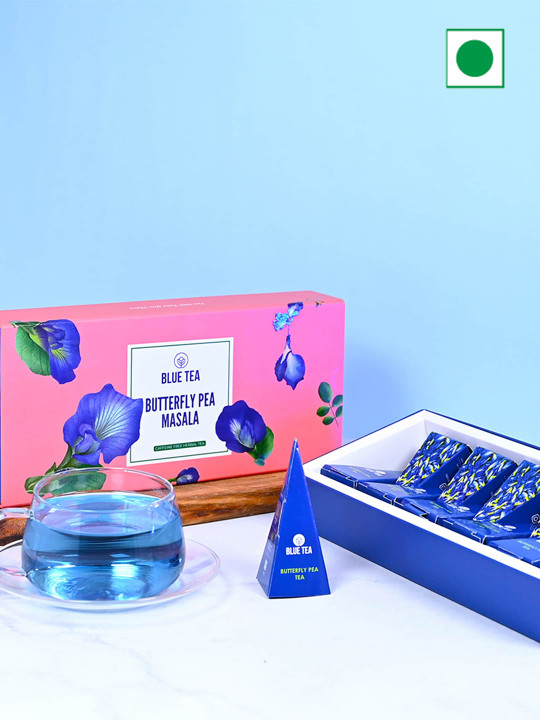 BLUE TEA Butterfly Pea Chai Masala Tea- 20g