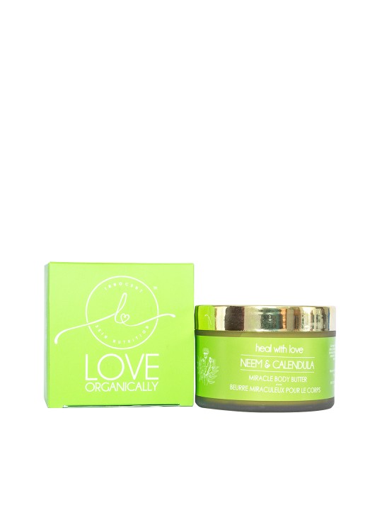 Neem & Calendula Miracle Body Butter Body Lotion