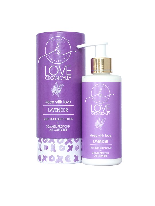 Women Sleep with Love Lavender Sleep Tight Body Lotion 220 ml