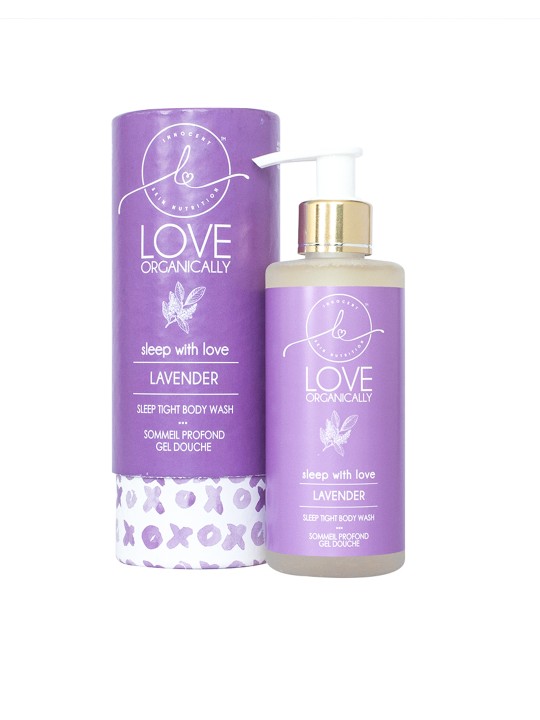 Women Lavender Sleep Tight Body Wash