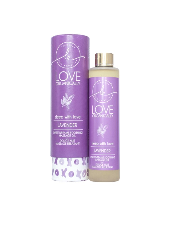 Women Sleep with Love Lavender Soothing Massage Oil 225 ml