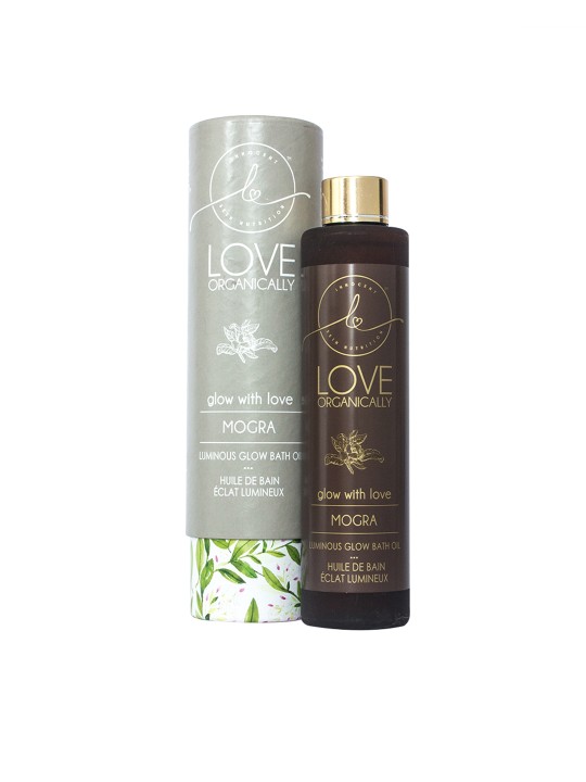 Women Glow With Love Mogra Vitamin Rich Bath Oil 225 ml