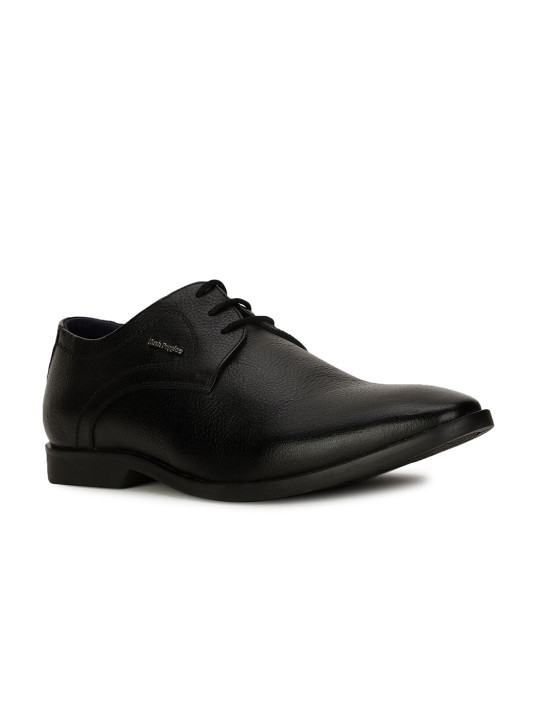 Hush Puppies Men Leather Formal Derbys