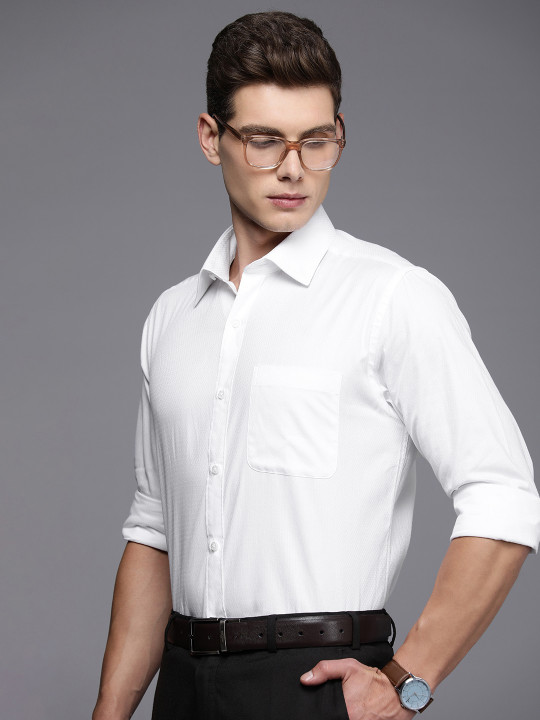 Raymond Slim Fit Pure Cotton Formal Shirt