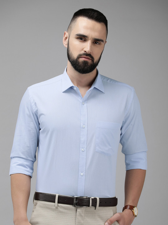Park Avenue Slim Fit Pure Cotton Formal Shirt