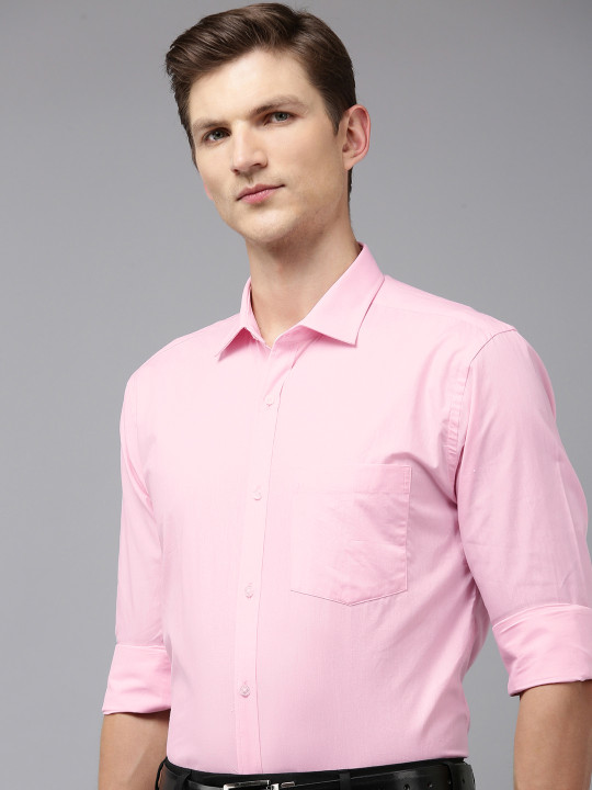 Park Avenue Slim Fit Opaque Pure Cotton Formal Shirt