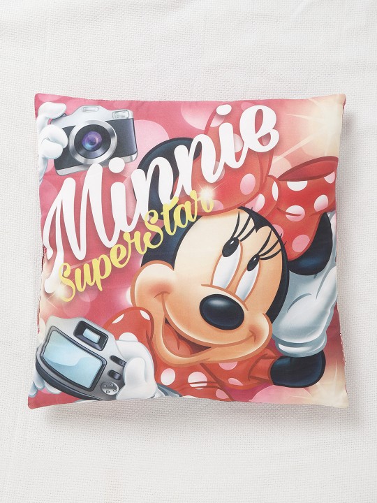 Kids Multicoloured Printed Cushion