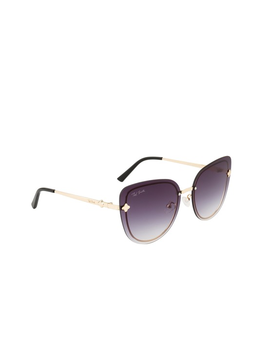 Women Grey Cateye Sunglasses TS-0929_C1